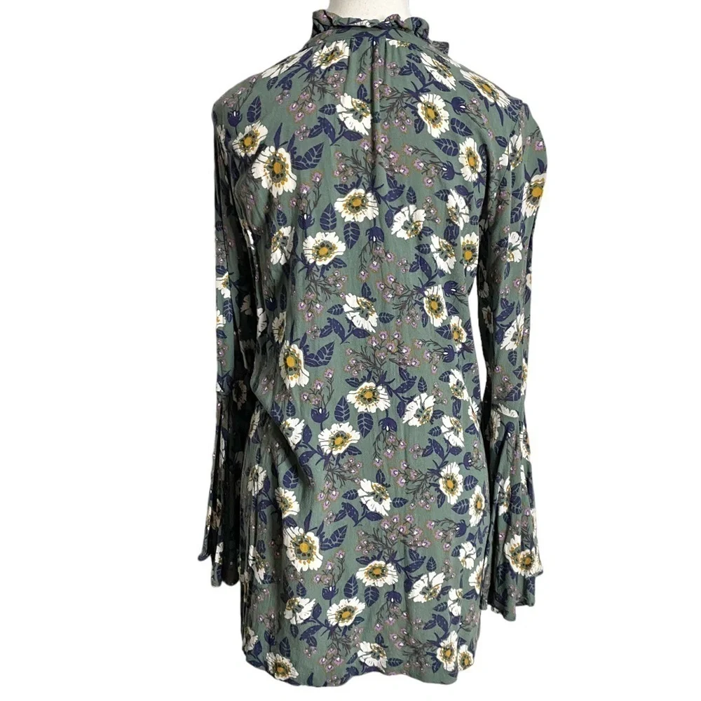 Free People Magic Mystery Tunic with Bell Sleeves